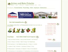 Tablet Screenshot of froesche.rv92.de