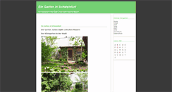 Desktop Screenshot of kleingarten.rv92.de