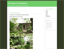 Tablet Screenshot of kleingarten.rv92.de
